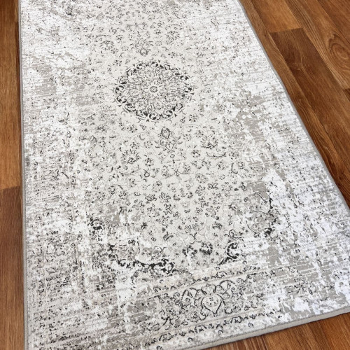Isphahan 84433 silver cream