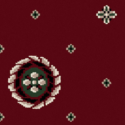 Ковролин ECO Виктория 02 Red