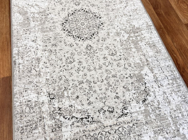Isphahan 84433 silver cream